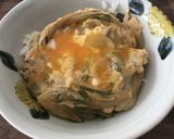 玉子丼作り方8写真