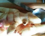 がり 新生姜の甘酢漬け作り方1写真