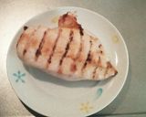 きゅうりと鶏むね肉の簡単ごまドレサラダ作り方1写真