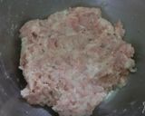 豆腐入りでフワフワヘルシー♥ミートボール作り方1写真