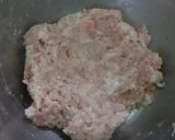 豆腐入りでフワフワヘルシー♥ミートボール作り方1写真