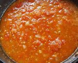 トマトたっぷりパスタ作り方8写真
