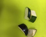 夏野菜のカポナータ作り方1写真