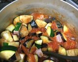 夏野菜のカポナータ作り方3写真