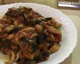 夏野菜のカポナータ作り方4写真