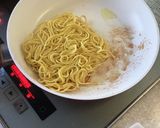 パリやわ麺が卵にからむ、究極の焼きそば作り方2写真