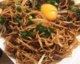 パリやわ麺が卵にからむ、究極の焼きそば作り方8写真