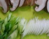 ブロッコリーと豆腐の牛丼、お酢出汁で作り方2写真