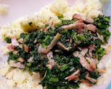 ほうれん草とベーコンの♪焼きコロッケ♥作り方5写真