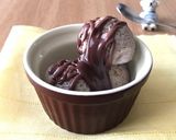 ヘルシー！お豆腐アイス☆バナナにチョコ作り方2写真