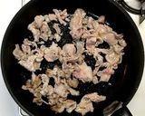 簡単！豚肉とナスのオイスターポン酢炒め作り方2写真