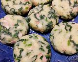 ほうれん草とベーコンの♪焼きコロッケ♥作り方6写真