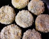 ほうれん草とベーコンの♪焼きコロッケ♥作り方8写真