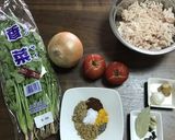 夏にさらっと食べたいキーマカレー作り方1写真