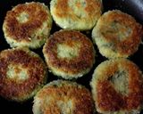 ほうれん草とベーコンの♪焼きコロッケ♥作り方9写真