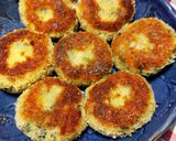 ほうれん草とベーコンの♪焼きコロッケ♥作り方10写真