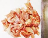 ♡茸と鶏肉の和風クリームパスタ♡作り方3写真