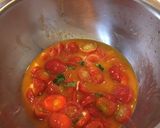 簡単♡ミニトマトの冷製パスタ作り方10写真