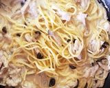 ♡茸と鶏肉の和風クリームパスタ♡作り方7写真