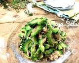豚肉とゴーヤのしょうが醤油焼きそば作り方10写真