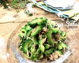 豚肉とゴーヤのしょうが醤油焼きそば作り方10写真