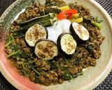 夏にさらっと食べたいキーマカレー作り方22写真