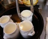 蒸し器不要!フライパンで絶品プリン作り方26写真