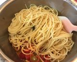 簡単♡ミニトマトの冷製パスタ作り方13写真