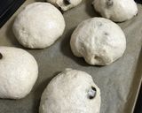 簡単☆こねない低糖質のちぎりパン作り方11写真