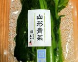 山形青菜入りとろろご飯作り方2写真