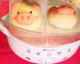 肉まん★551蓬莱風【簡単可愛い豚まん】作り方7写真