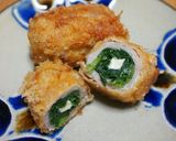 ほうれん草と豚バラのフライ作り方3写真