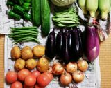 夏をぎゅっと詰め込んだようなお惣菜♪作り方1写真