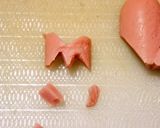 火は不使用♪魚肉ソ&カニカマで涼しげ金魚作り方4写真