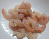 えびと卵のシンプル中華炒め作り方1写真