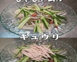 美味ドレと塩ダレで簡単もやしナムルサラダ作り方5写真