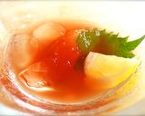 天然のクエン酸で作る簡単しそジュース作り方7写真
