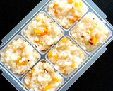 離乳食中期後期♡鶏と野菜の炊き込みご飯♡作り方6写真
