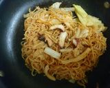 アフターBBQ焼きそば作り方3写真