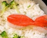 火は不使用♪魚肉ソ&カニカマで涼しげ金魚作り方6写真