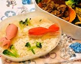 火は不使用♪魚肉ソ&カニカマで涼しげ金魚作り方7写真