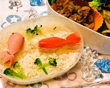火は不使用♪魚肉ソ＆カニカマで涼しげ金魚作り方7写真