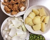 唐揚げリメイク☆さっぱりスイチリマヨ作り方1写真