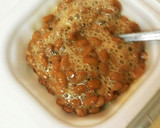 大葉と納豆の棒揚げ　ワンタン皮で作り方1写真