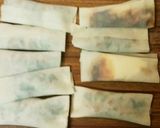 大葉と納豆の棒揚げ　ワンタン皮で作り方4写真