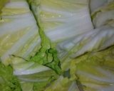 炊飯器で♪白菜のうま煮作り方1写真