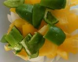 甘酢野菜あんかけの豆腐ハンバーグ作り方4写真