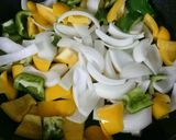 甘酢野菜あんかけの豆腐ハンバーグ作り方7写真