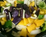 甘酢野菜あんかけの豆腐ハンバーグ作り方8写真