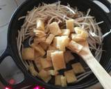 納豆ともやしの節約お焦げチャーハン作り方2写真